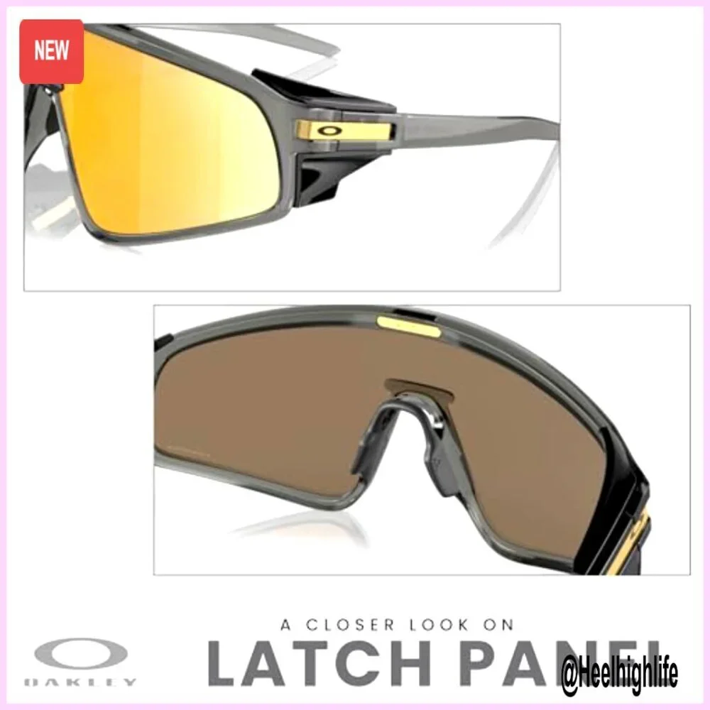Sport Shield Sunglasses with Microfiber Pouch and Leash Kit